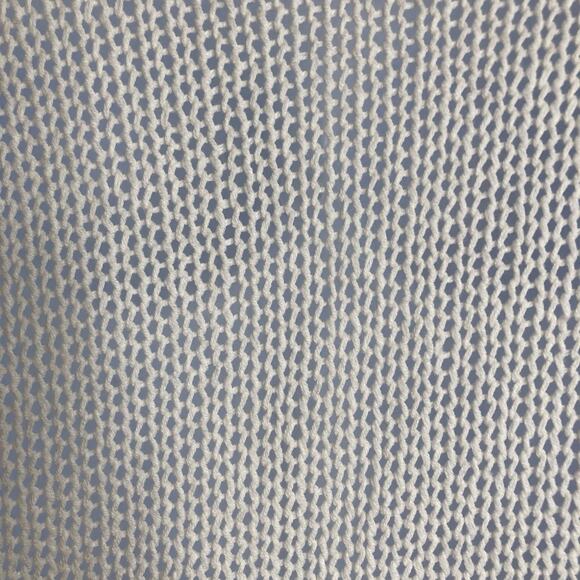 Wooden Ships Women's Ivory Open Front Shawl Cardigan Sweater Size XS Oversized - Picture 10 of 10